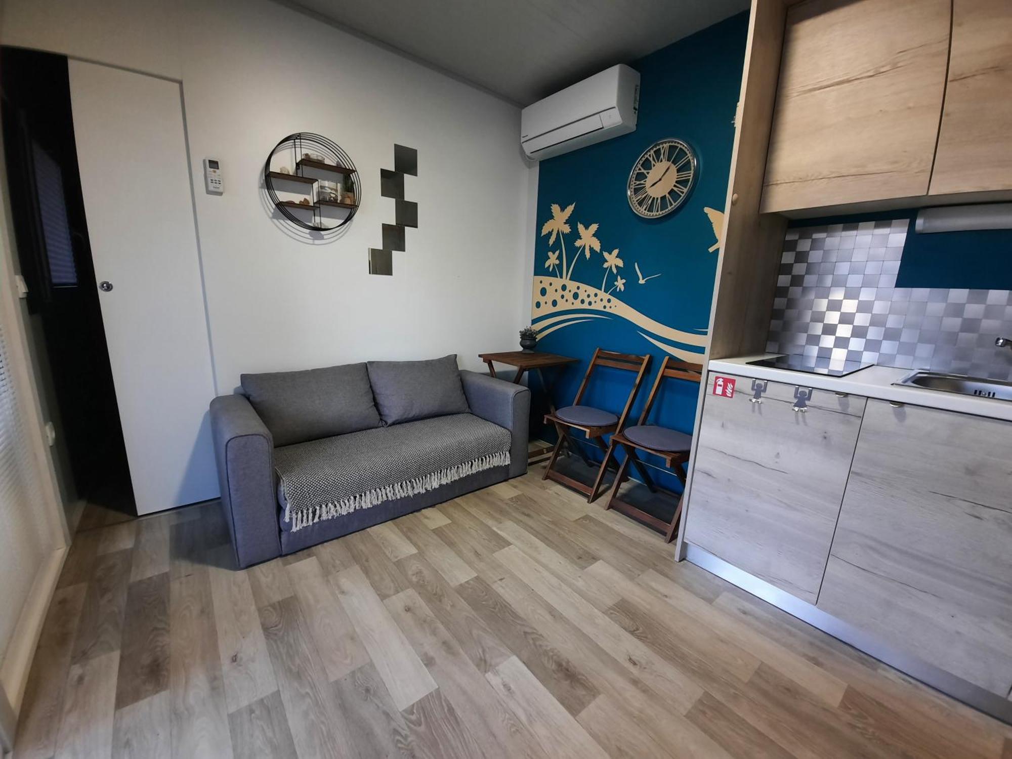 Sand & Relax Privlaka - Mobile Home Gloria Extérieur photo